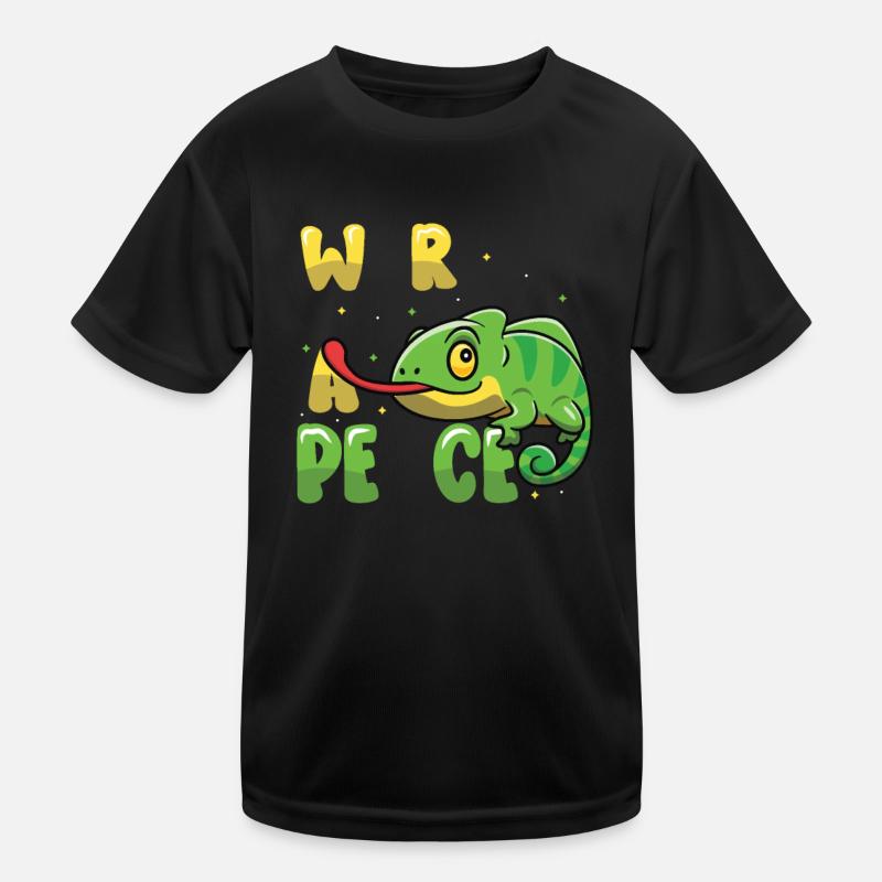 Caméléon de la Paix, Mouvement pour la Paix T-shirt sport Enfant