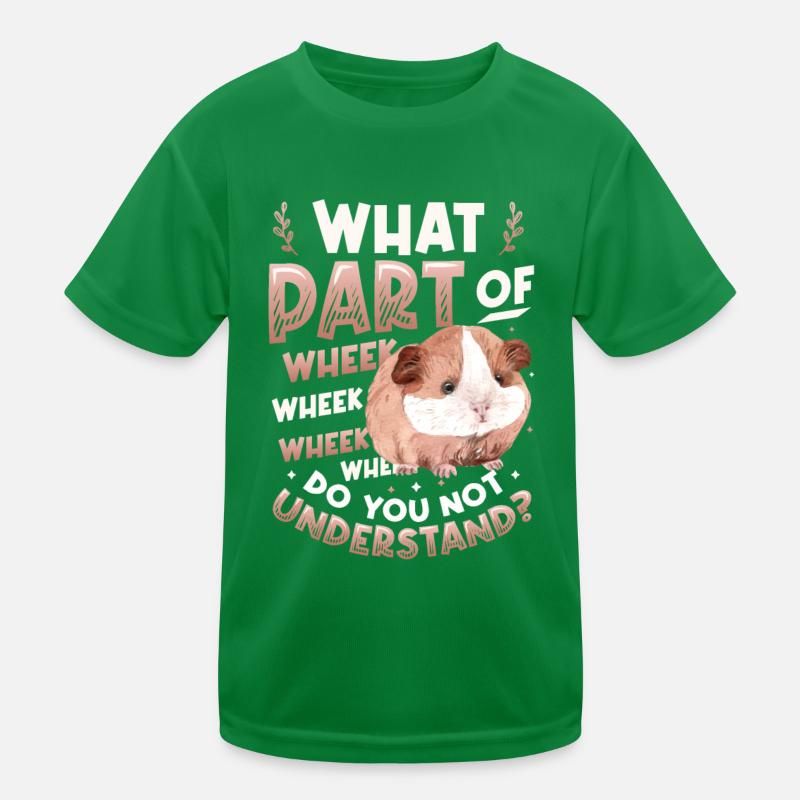 Wheek Wheek Wheek, cobaye T-shirt sport Enfant