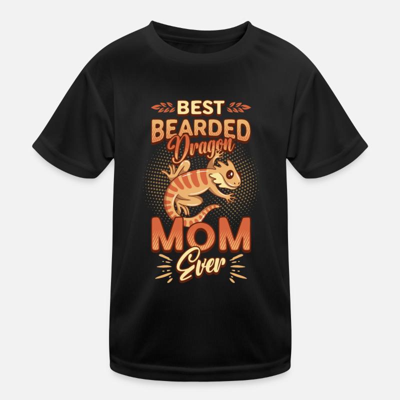 Meilleure mère de dragon barbu de tous les temps T-shirt sport Enfant
