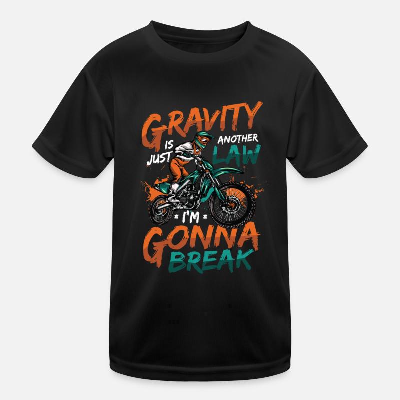 Schwerkraft, Ein Weiteres Gesetz Kinder Funktions-T-Shirt