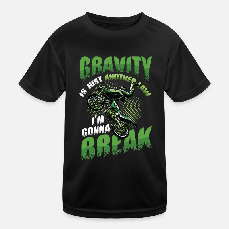 Schwerkraft, Ein Weiteres Gesetz Kinder Funktions-T-Shirt