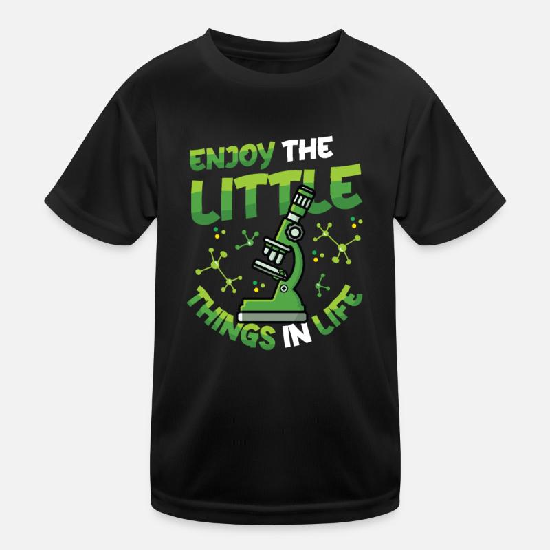 Profitez des petites choses de la vie T-shirt sport Enfant