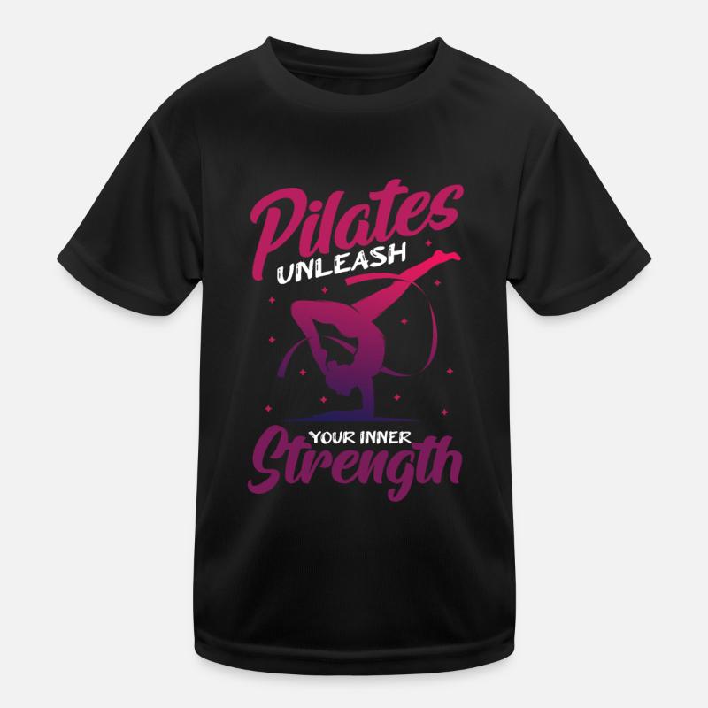 Pilates, libérez votre force intérieure T-shirt sport Enfant