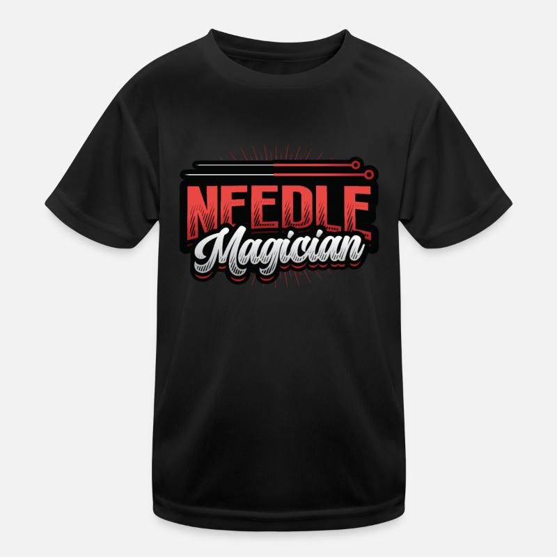 Nadelzauberer, Akupunkteur Kinder Funktions-T-Shirt