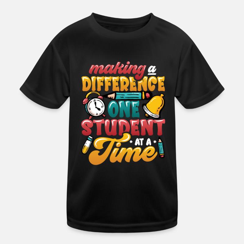 Einen Unterschied Machen Kinder Funktions-T-Shirt