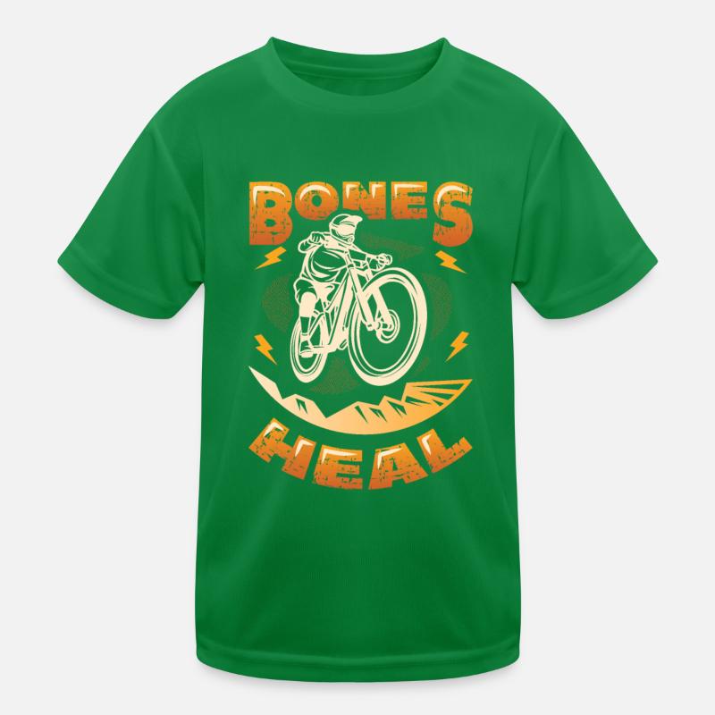 Guérison osseuse, VTT, VTT, BMX T-shirt sport Enfant
