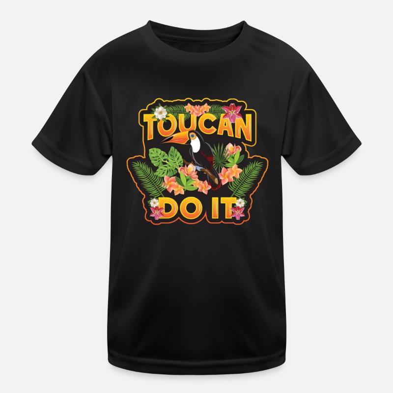 Toucan le fait T-shirt sport Enfant