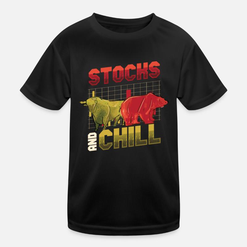 Actions et refroidir, acheter T-shirt sport Enfant