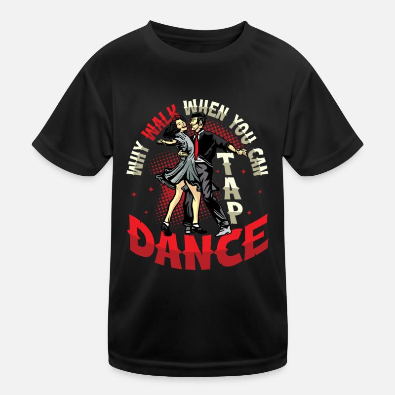 Why go when you can steppe? Kids Functional T-Shirt