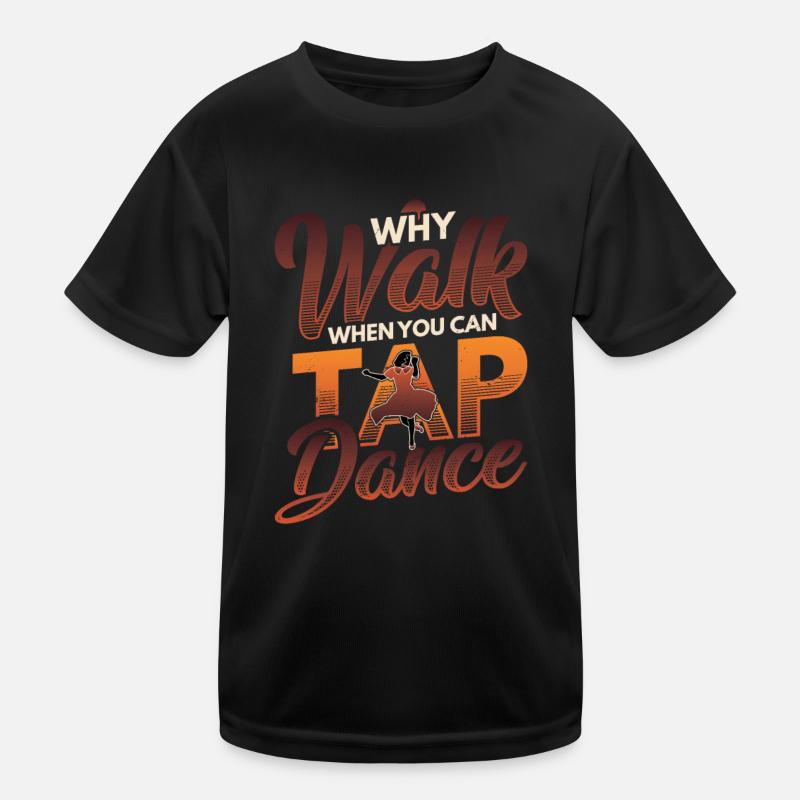 Why go when you can steppe? Kids Functional T-Shirt