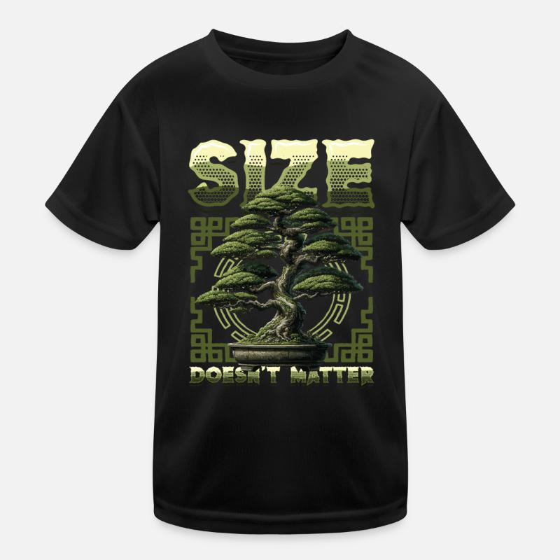 Growing Bonsai Small Japanese Bonsai Tree Kids Functional T-Shirt