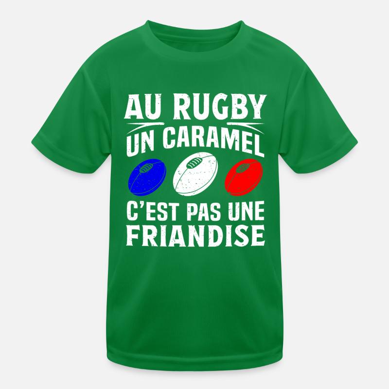 Joueur de rugby T-shirt sport Enfant