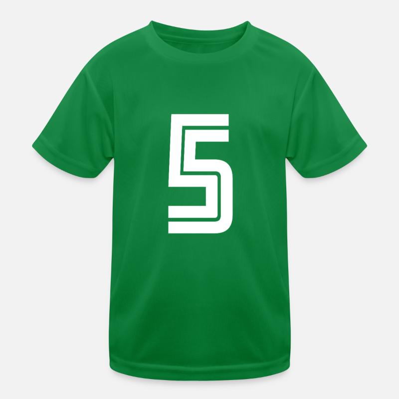 Jersey number 6 – 6th anniversary gift Kids Functional T-Shirt