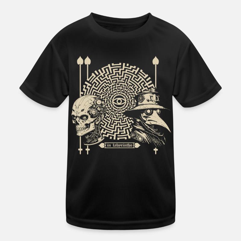 à labyrintho T-shirt sport Enfant