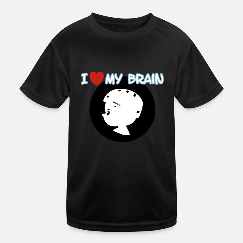 Fahrradhelm Kinder Funktions-T-Shirt