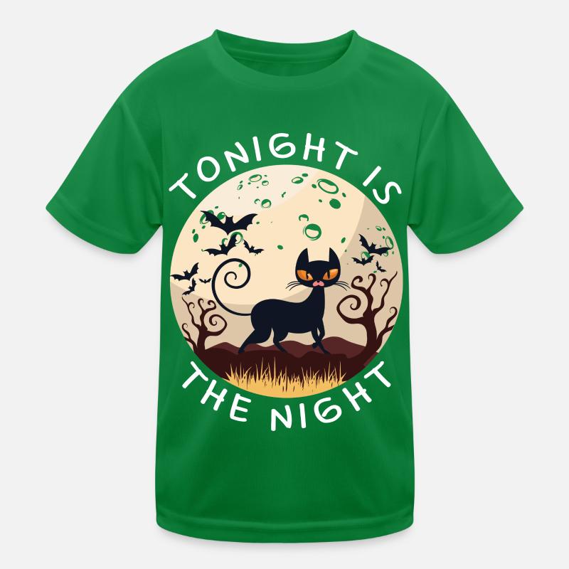 Ce soir, c’est la nuit T-shirt sport Enfant