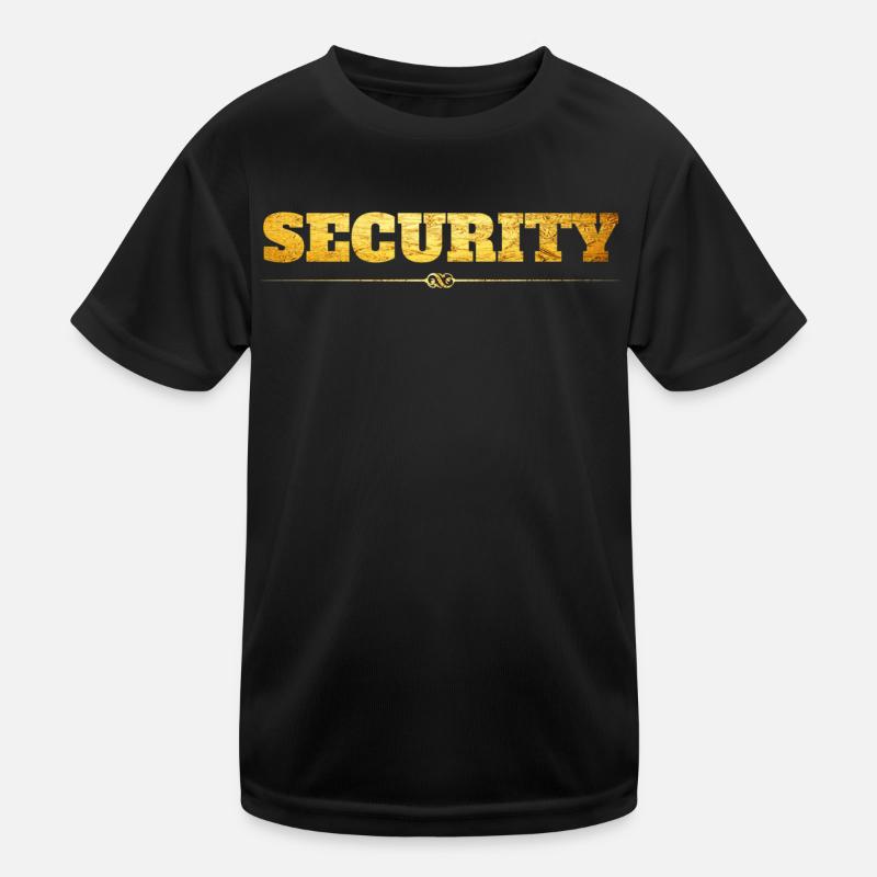 Security Kinder Funktions-T-Shirt