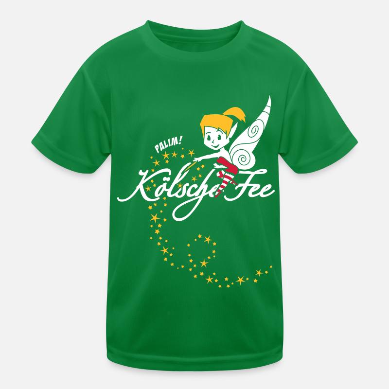 Kölsche Fee Kinder Funktions-T-Shirt