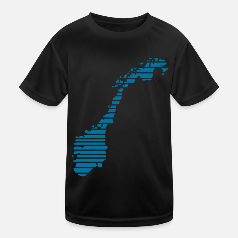 Norvège T-shirt sport Enfant