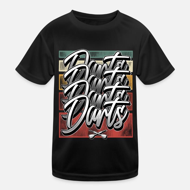 darts Kids Functional T-Shirt