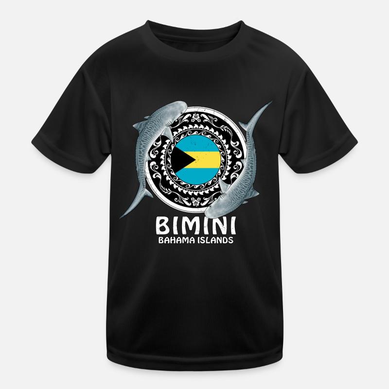 Bimini Bahamas Kids Functional T-Shirt