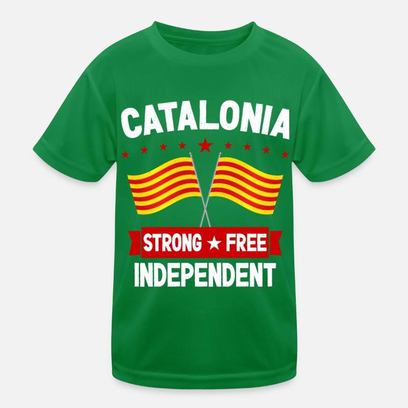 Catalonia Kids Functional T-Shirt