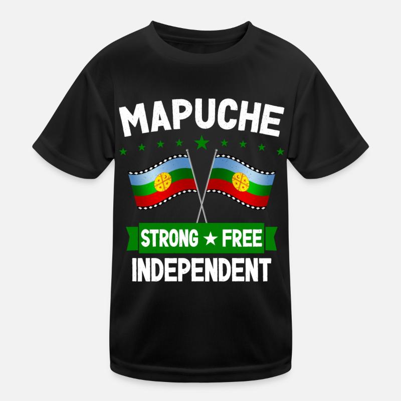Mapuche T-shirt sport Enfant