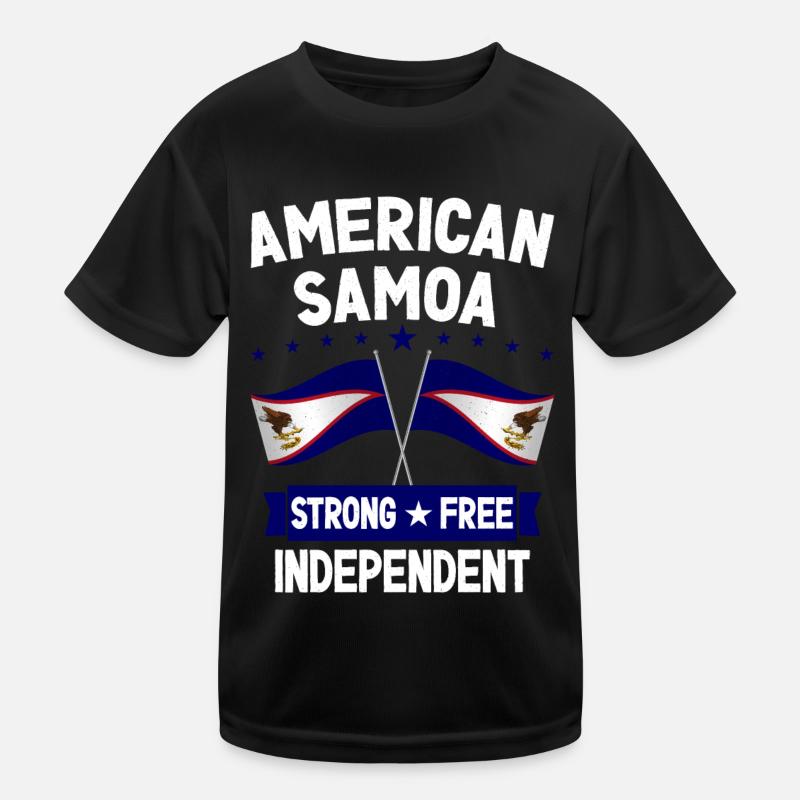 Samoa américaines T-shirt sport Enfant