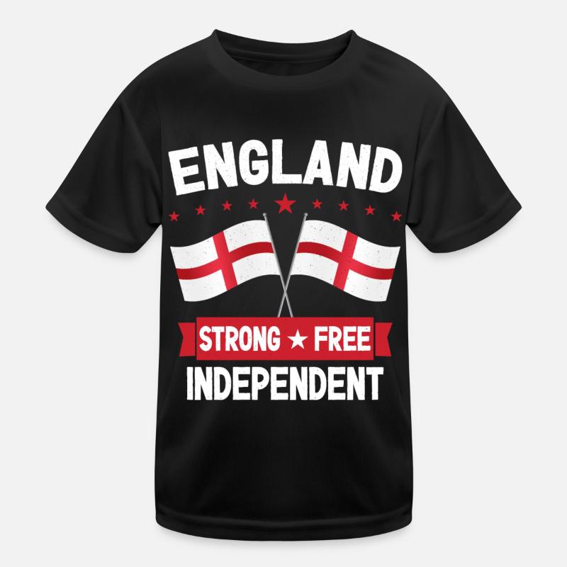England Kids Functional T-Shirt