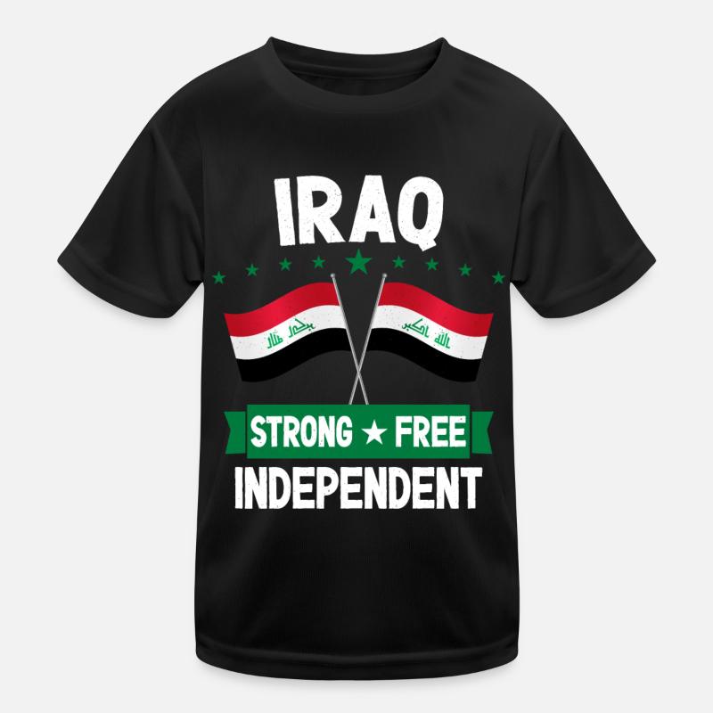 Irak Kinder Funktions-T-Shirt