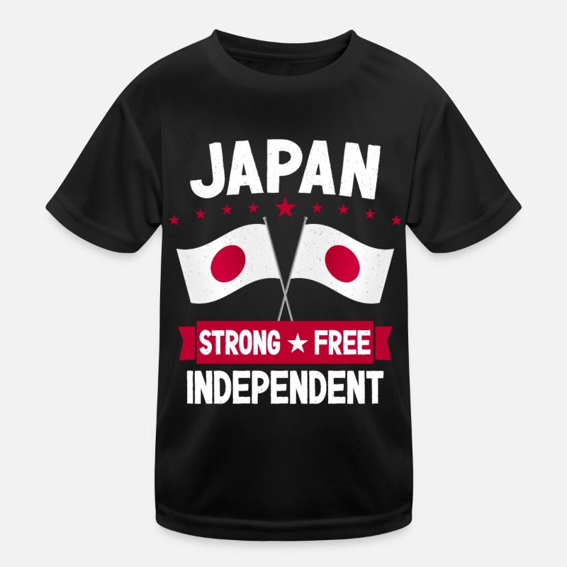 Japan Kinder Funktions-T-Shirt