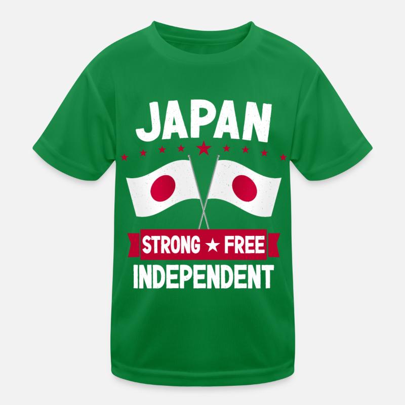 Japan Kids Functional T-Shirt