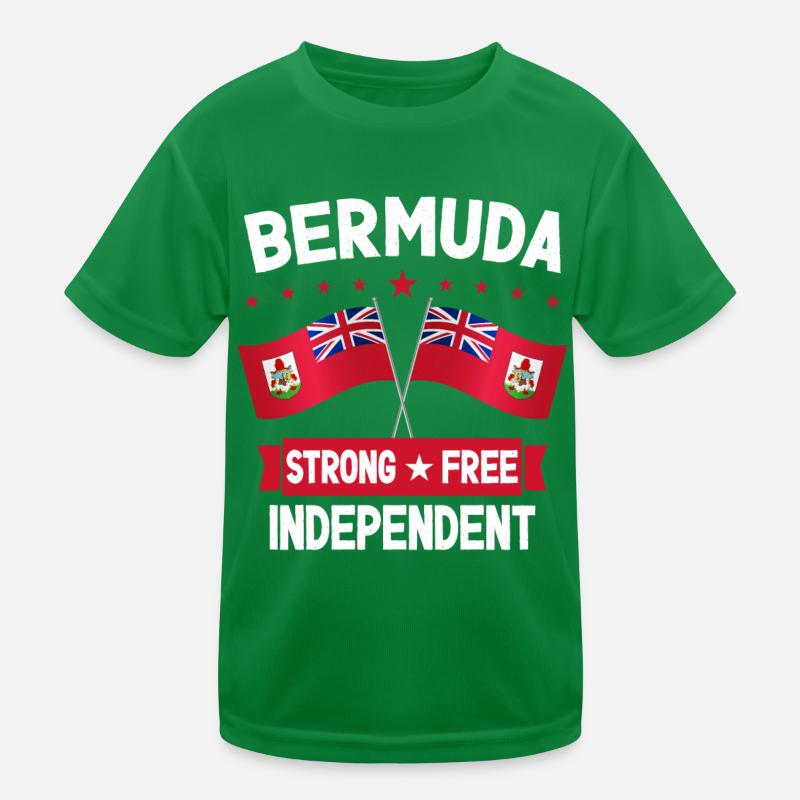 Bermuda Kids Functional T-Shirt