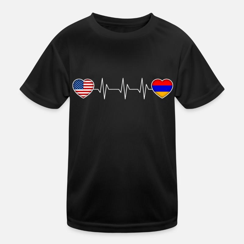Armenia Kids Functional T-Shirt