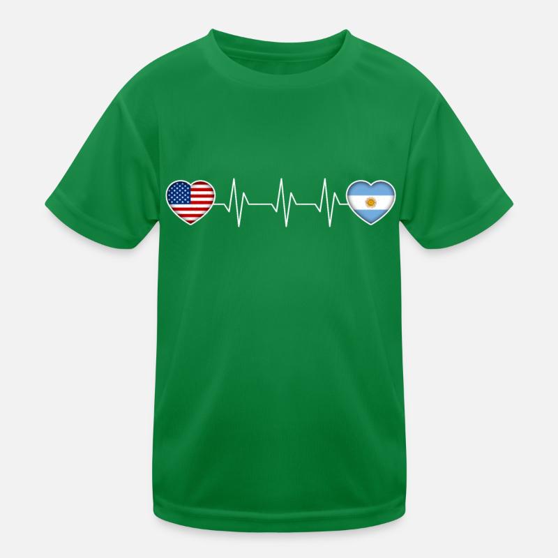 Argentine T-shirt sport Enfant