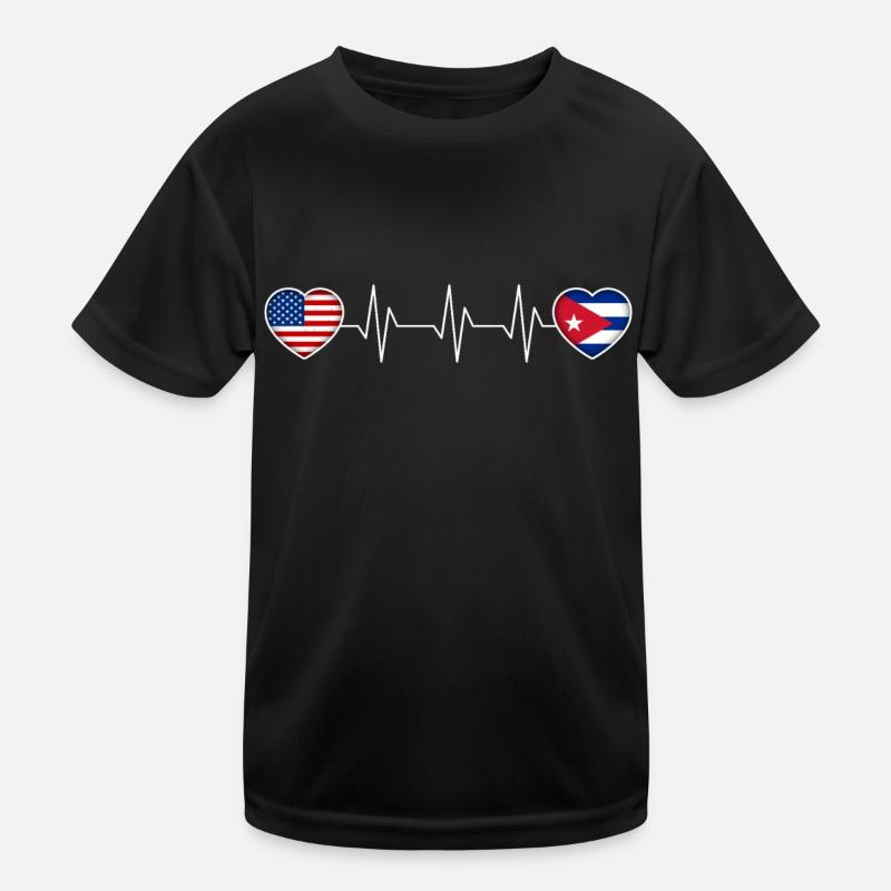 Cuba Kids Functional T-Shirt