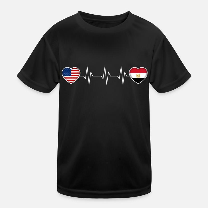 Égypte T-shirt sport Enfant