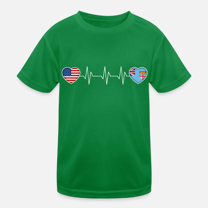 Fidschi Kinder Funktions-T-Shirt