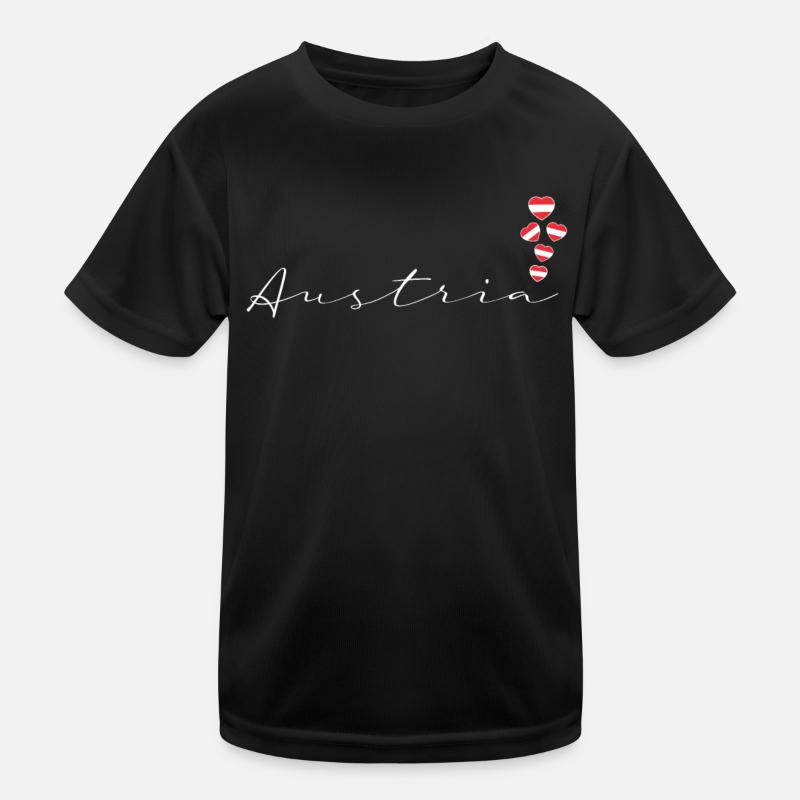 Austria Kids Functional T-Shirt