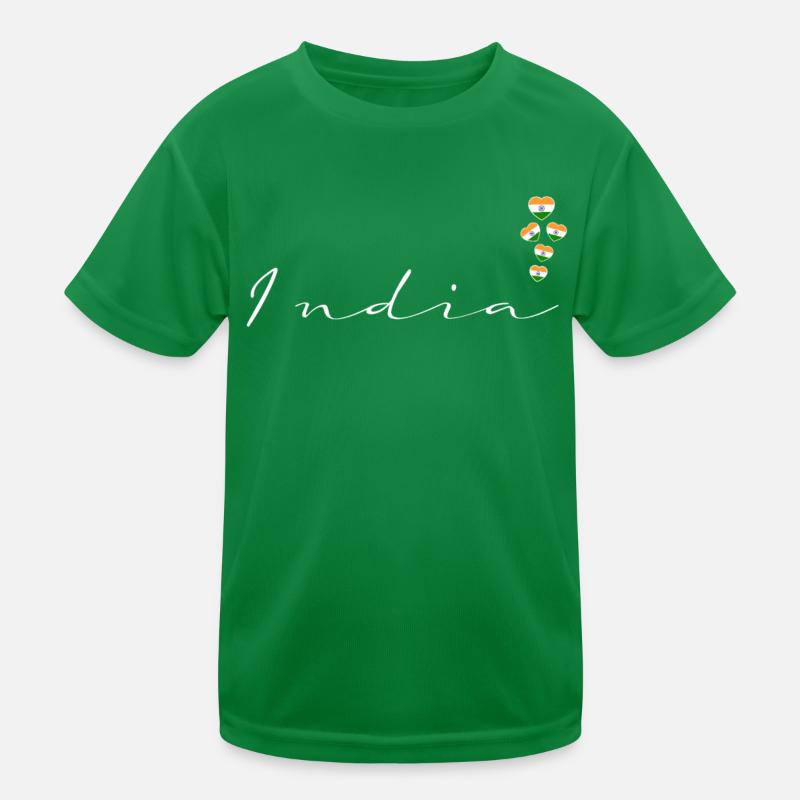 India Kids Functional T-Shirt