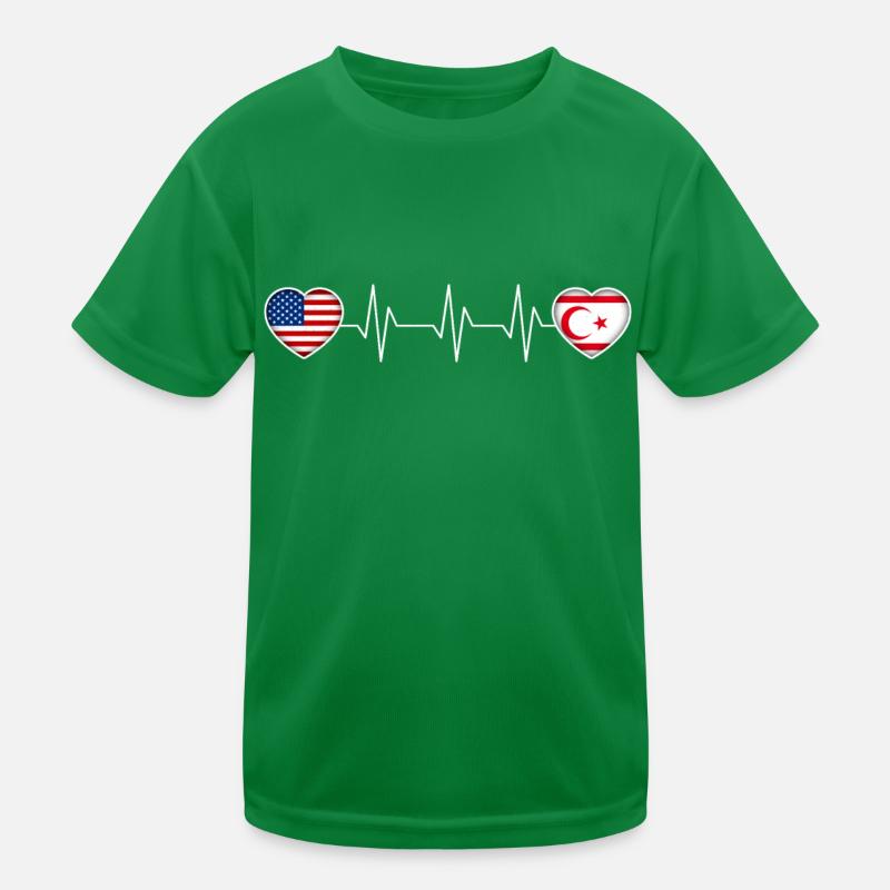 Chypre du Nord T-shirt sport Enfant