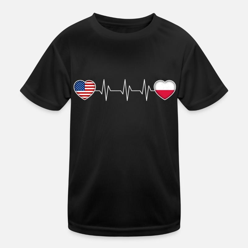 Poland Kids Functional T-Shirt