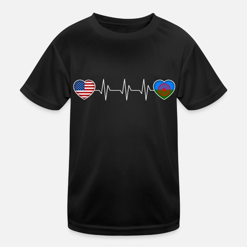 Roma Kinder Funktions-T-Shirt