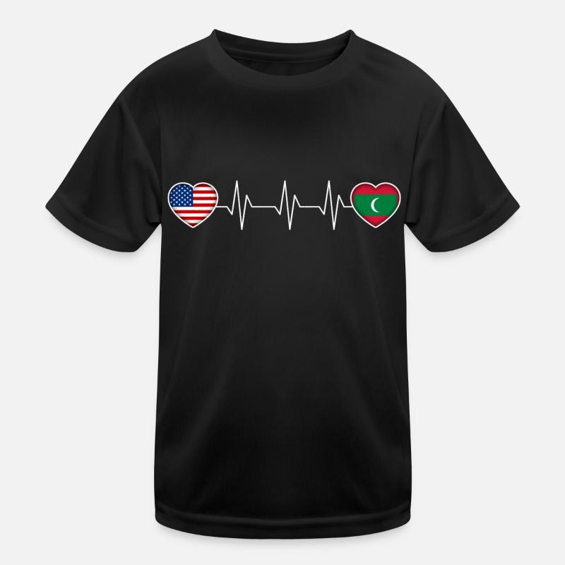 Maldives Kids Functional T-Shirt