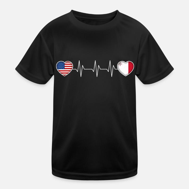 Malte T-shirt sport Enfant
