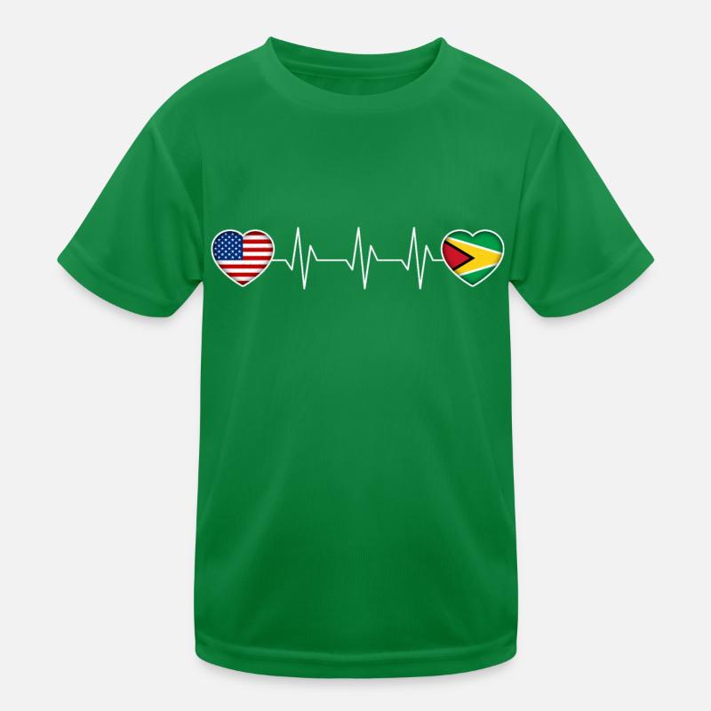 Guyana Kids Functional T-Shirt