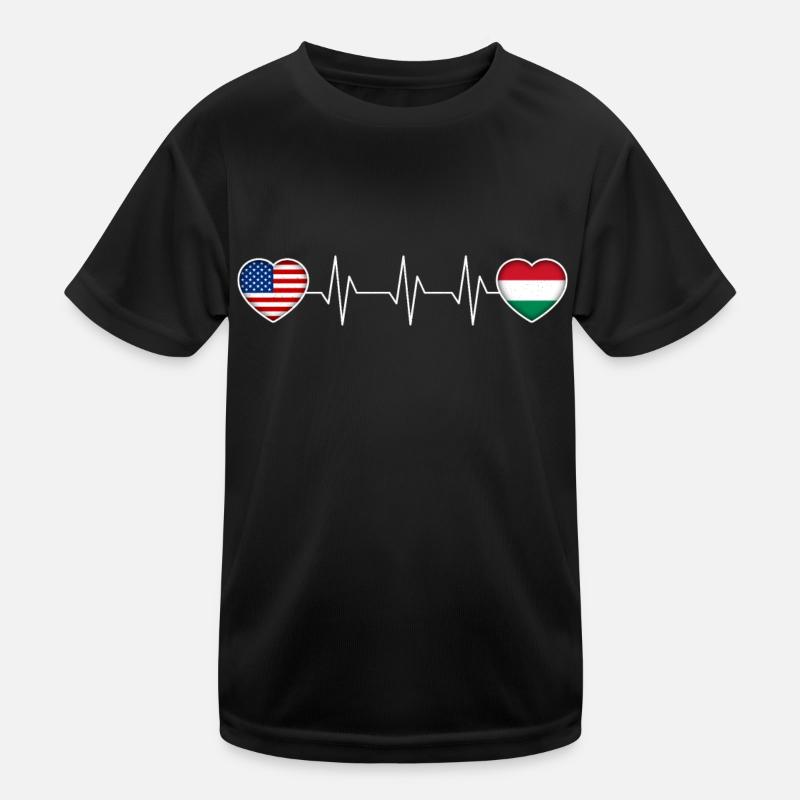 Ungarn Kinder Funktions-T-Shirt
