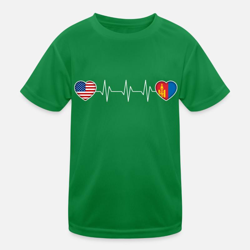 Mongolie T-shirt sport Enfant