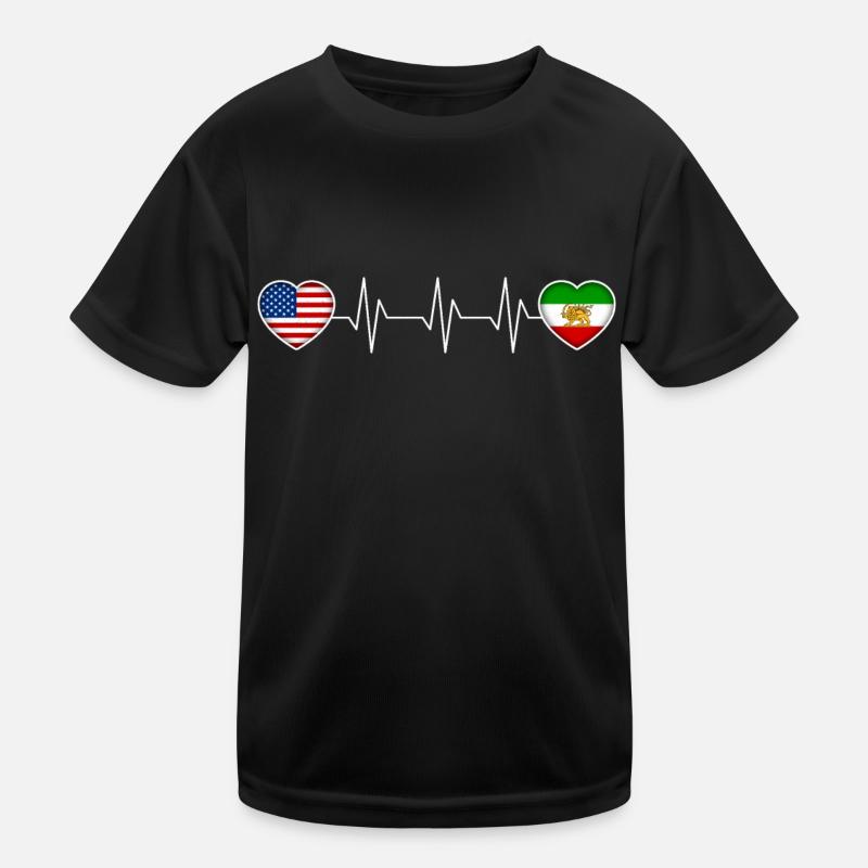 Persien Kinder Funktions-T-Shirt