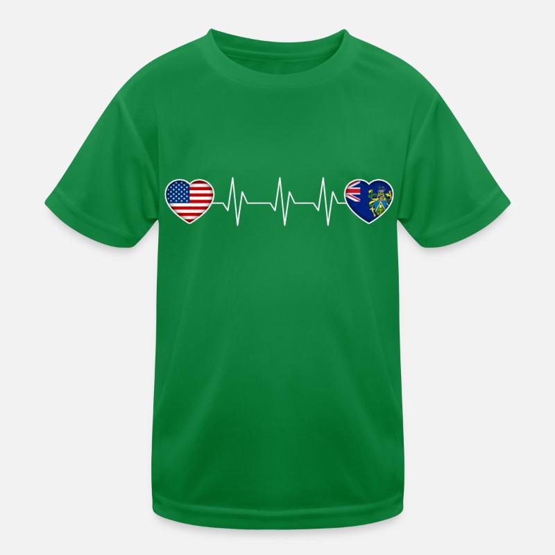 Pitcairn (Îles) T-shirt sport Enfant